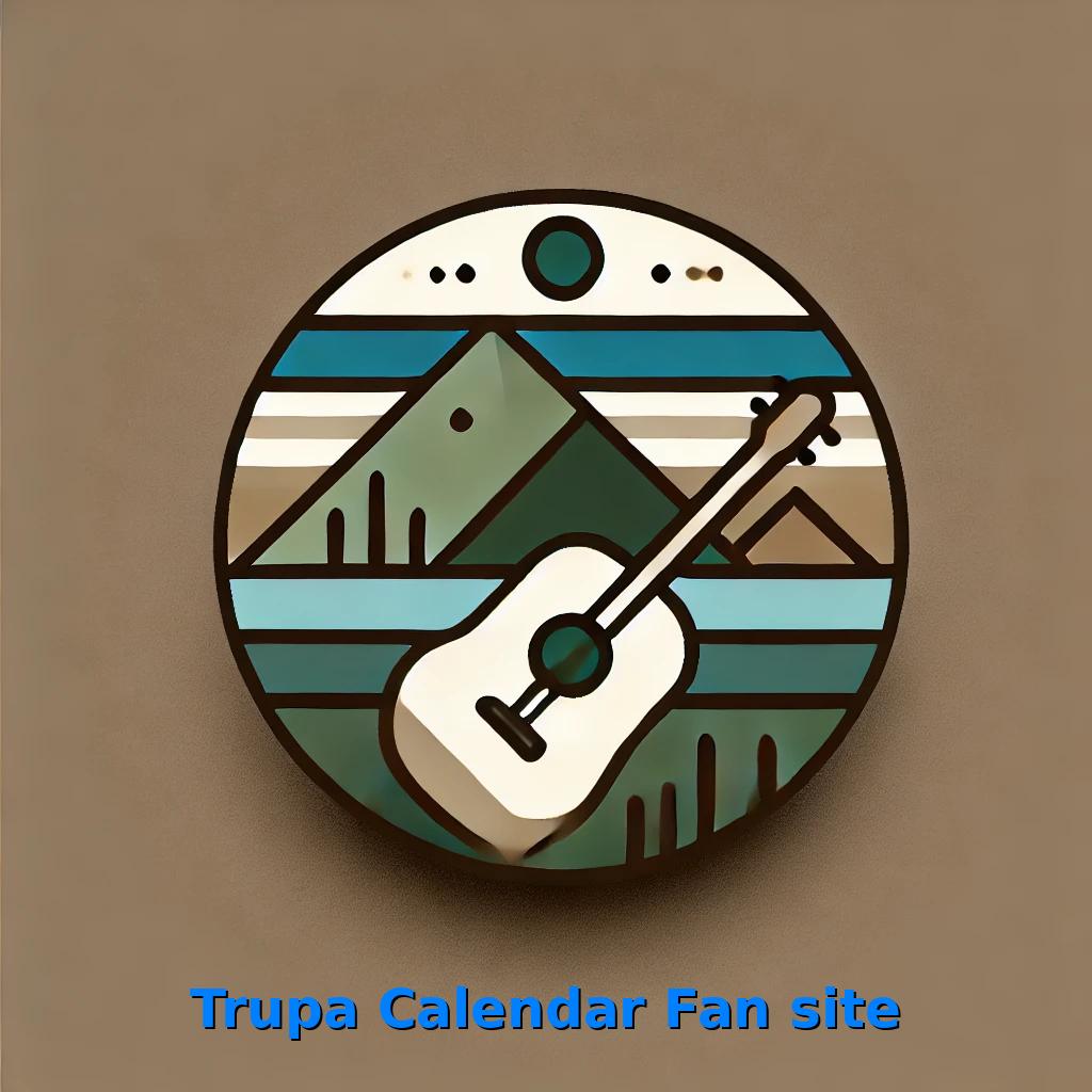 Trupa Calendar Logo